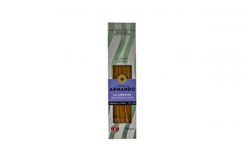 cestovina zn. Grano Armando  zo 4 druhov strukovin-cicer, fazulka, šošovica, hrašok 250g