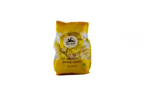 Cestoviny  semolinove BIO-organic ALCE NERO 250g tagliatelle -hniezda-klbká