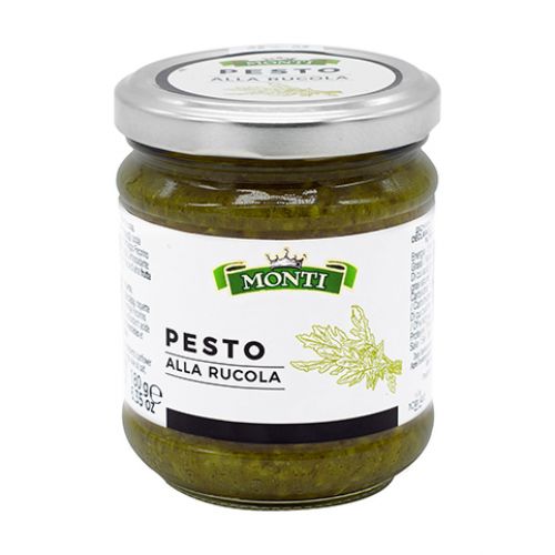 PESTO s rukolou zn. MONTI 180g
