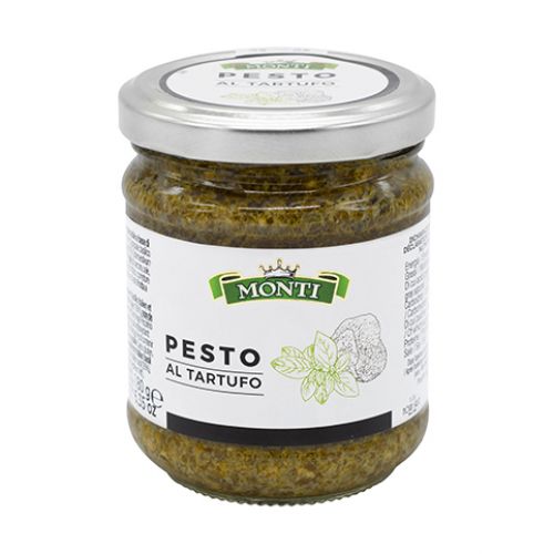 PESTO s hluzovkou čiernou zn. MONTI 180g-PESTO truffle