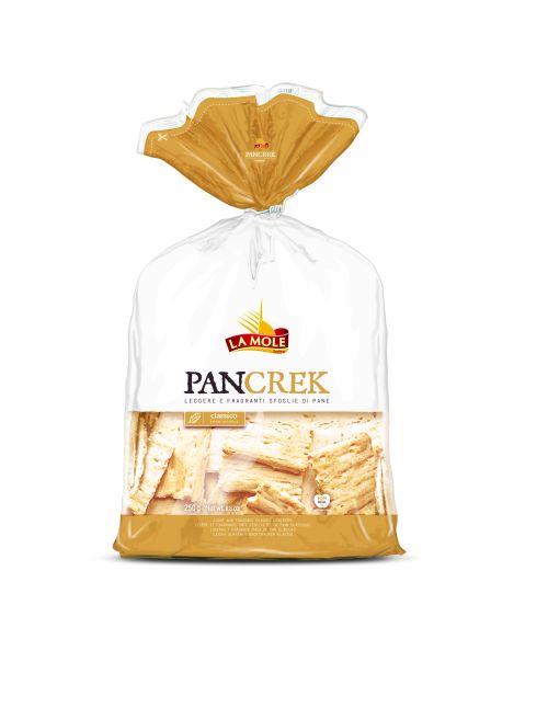 PANCREK, cracker Classico –klasické crackers ,250g  z oblast Piemonte