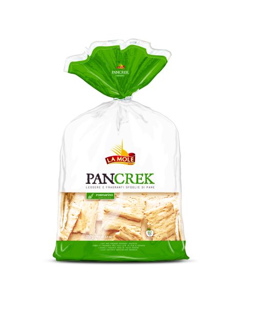 PANCREK, cracker s rozmarínom,250g z oblast Piemonte.