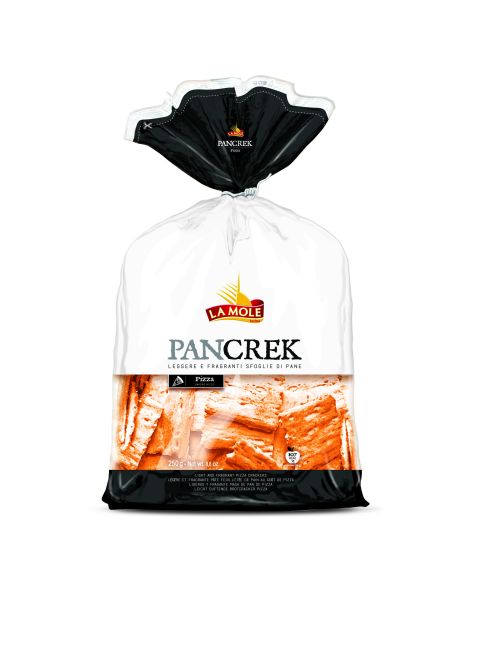 PANCREK, cracker s paradajkami a  rozmarínom -typ PIZZA 250g,z oblast Piemonte