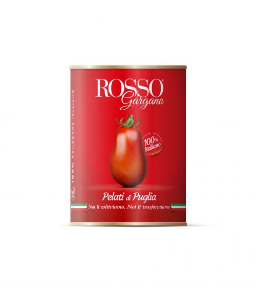 Rosso gargano cele,paradajky,lúpané 400g easy open otvaranie, vlastne hospodarstvo-plantaže , úroda zozbieraná do 6 hod.!!!!