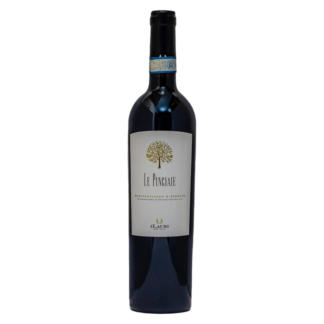 Ilauri Le Pinciaie Montepulciano d'Abruzzo DOC 0,75l RISERVA