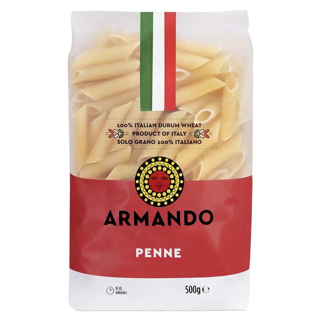Grano Armando Penne rigate 500g